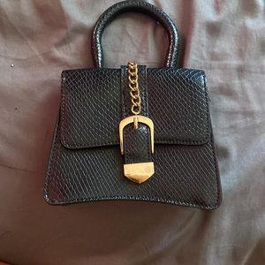 small, mini purse